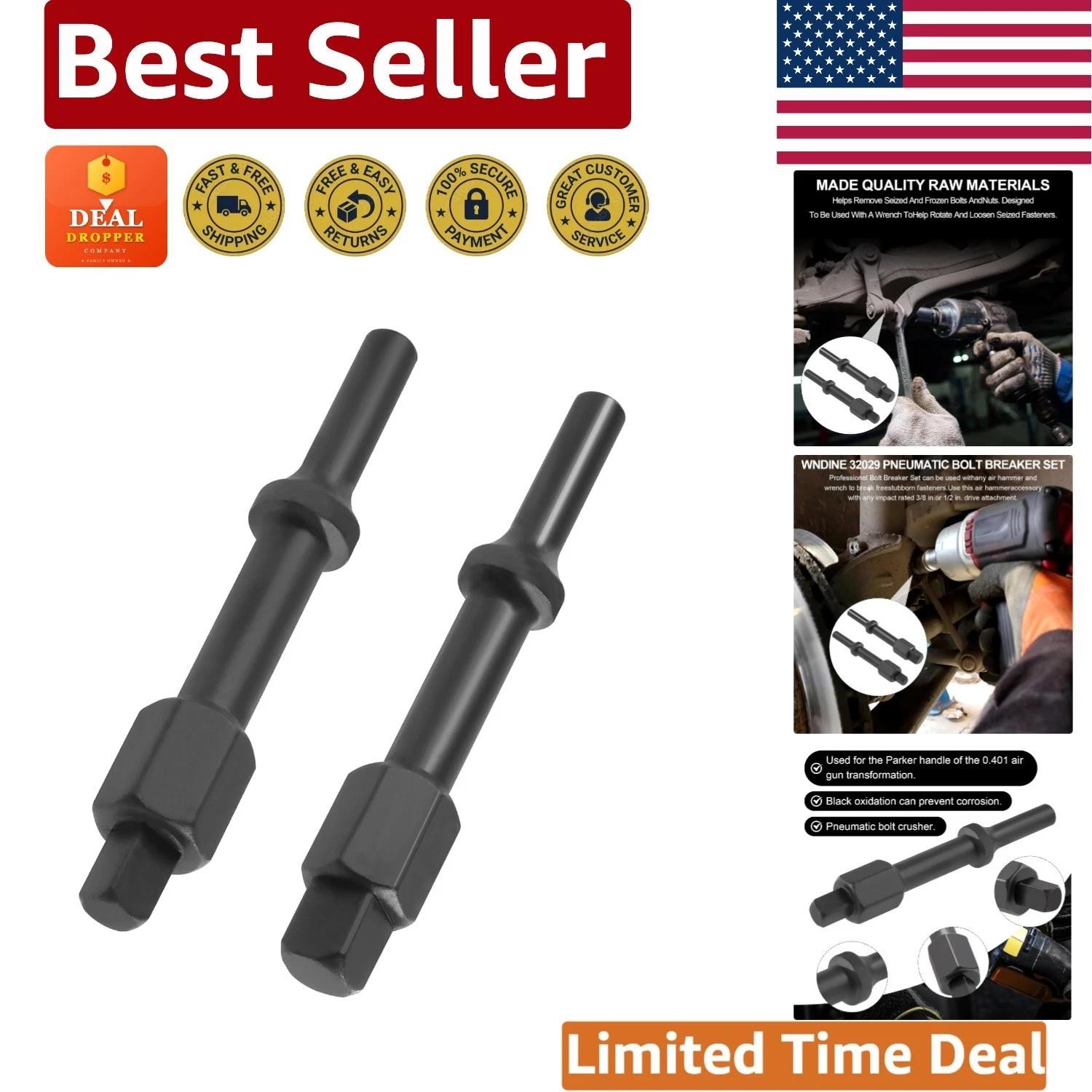 Shake 'n Break Pneumatic Bolt Breaker Set – 1/2" & 3/8" Heavy