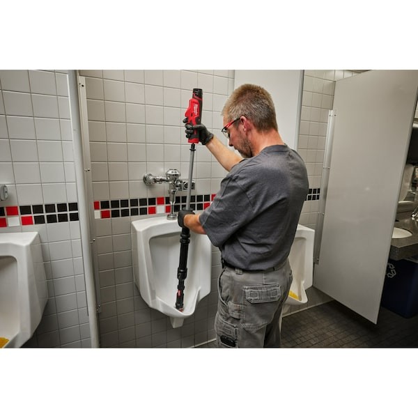 Milwaukee Tool 3577-21 M12 Trapsnake 2-Tool Toilet And Urinal Auger Combo Kit
