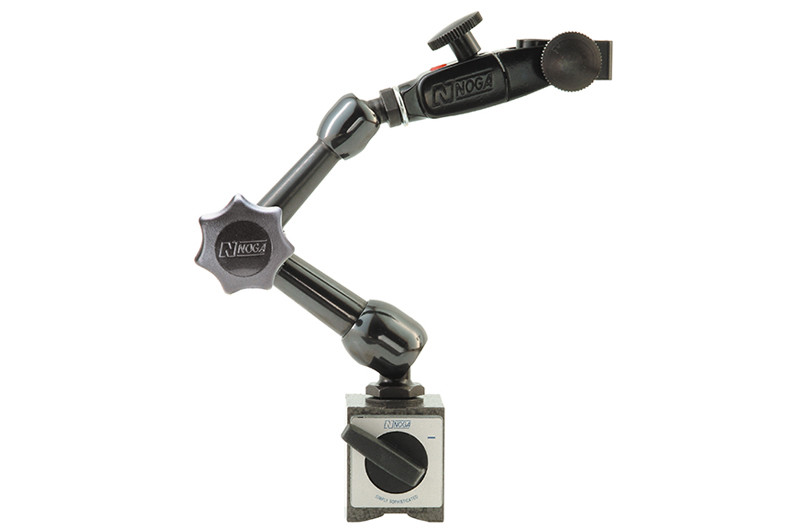 Noga NF61003 7″ Flex Indicator holder Magnetic Base 70lb Fine Adjustment ^]
