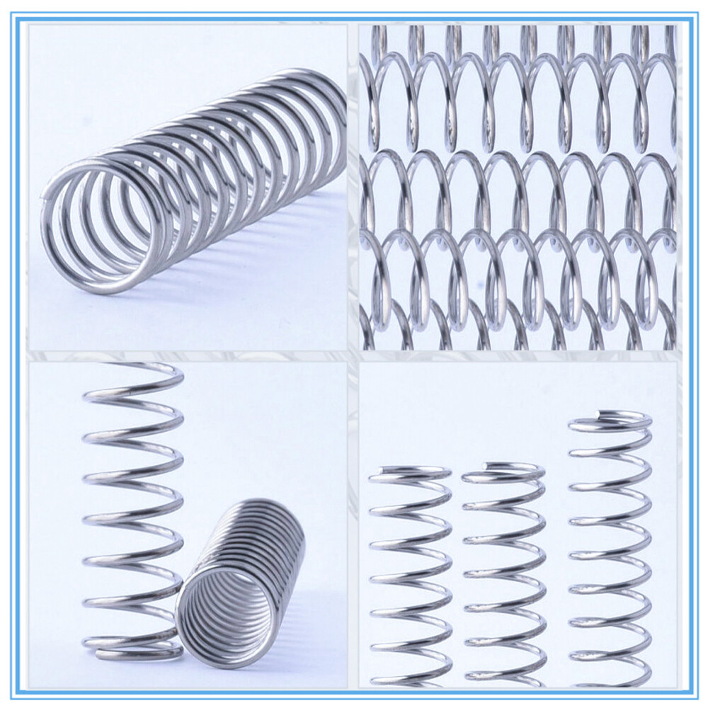 1.2mm Wire Dia Compression Springs Galvanize Spring Steel Diameter 10 – 20mm