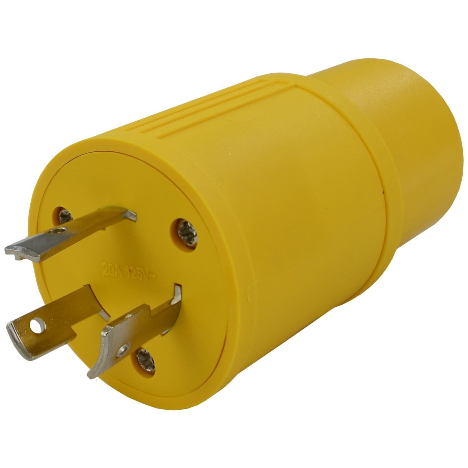 Conntek 30223-YW Electrical Plug Adapter NEMA L5-20P to L5-30R