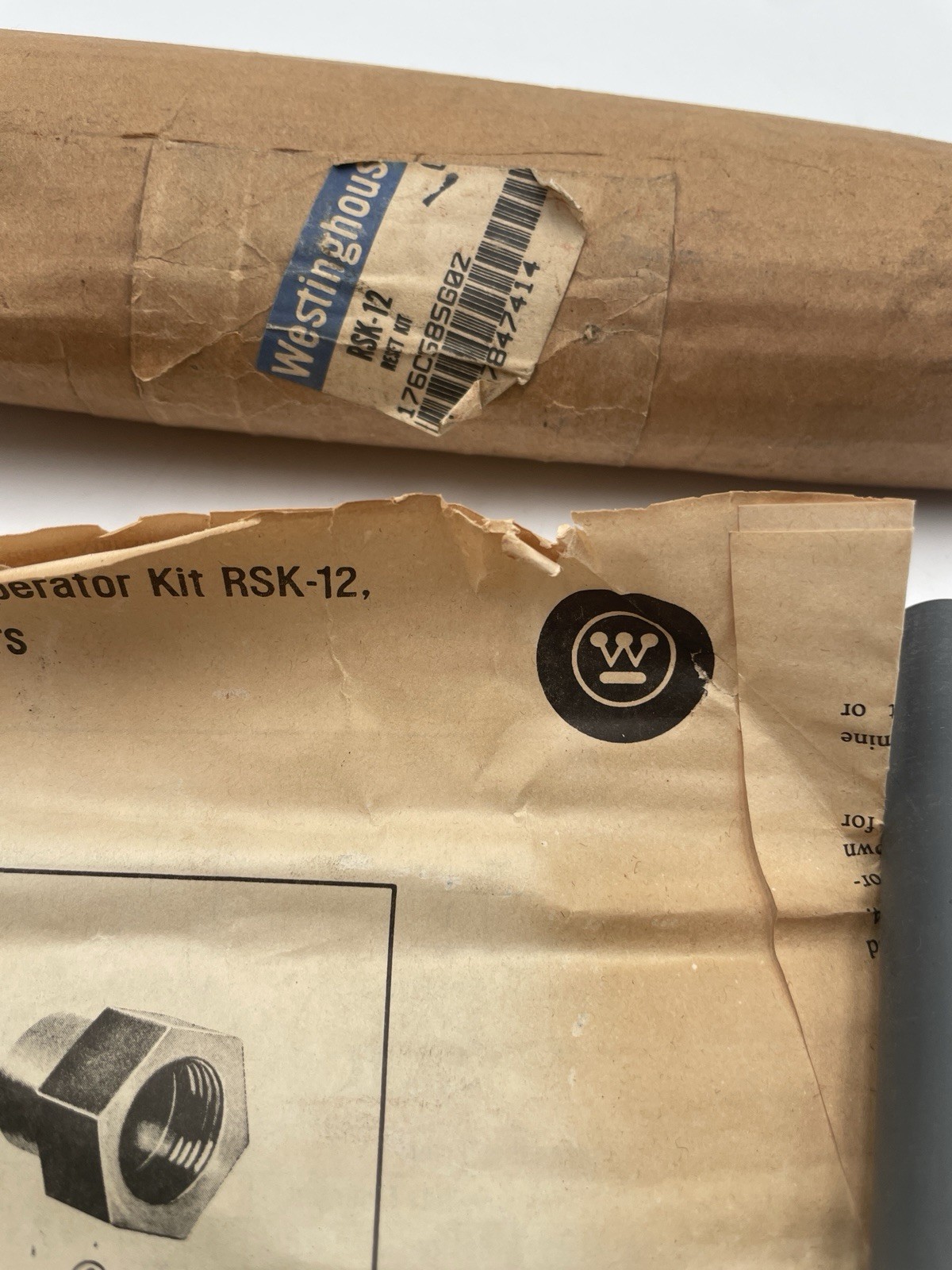 RSK-12 – WESTINGHOUSE – RESET KIT – Trip Indicator – For A200 Motor Starters – 1