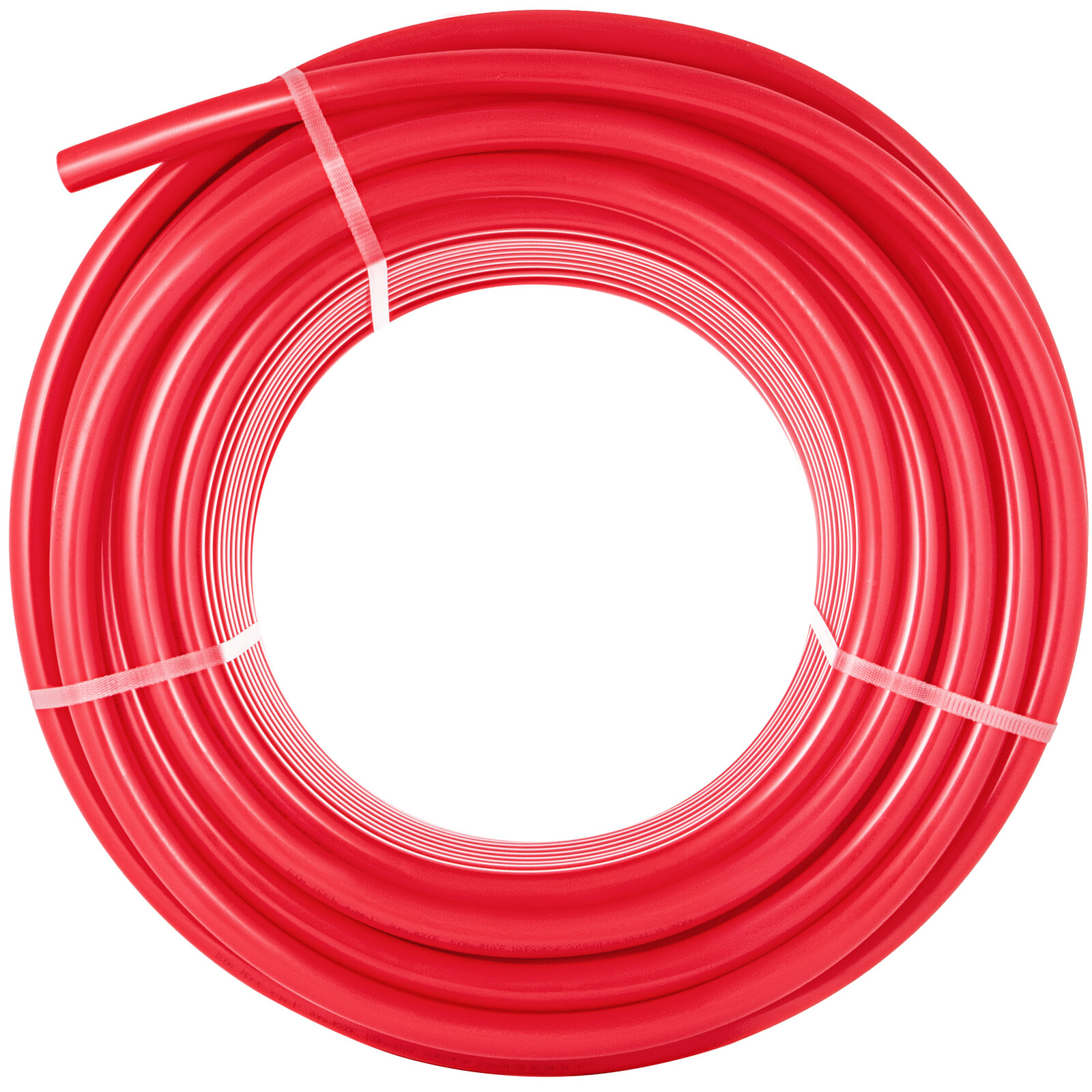 5/8 x 500ft Pex Tubing Oxygen Barrier O2 EVOH Red Radiant for in Floor Heat