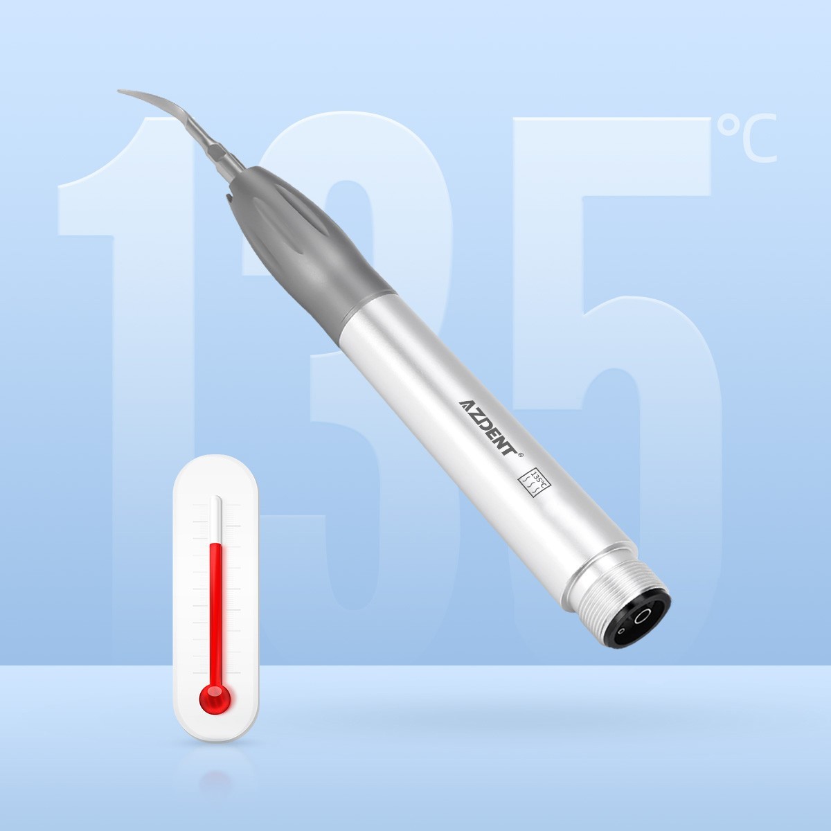 NSK Style Dental Ultrasonic Air Perio Scaler Handpiece Hygienist Cavitron 2/4H