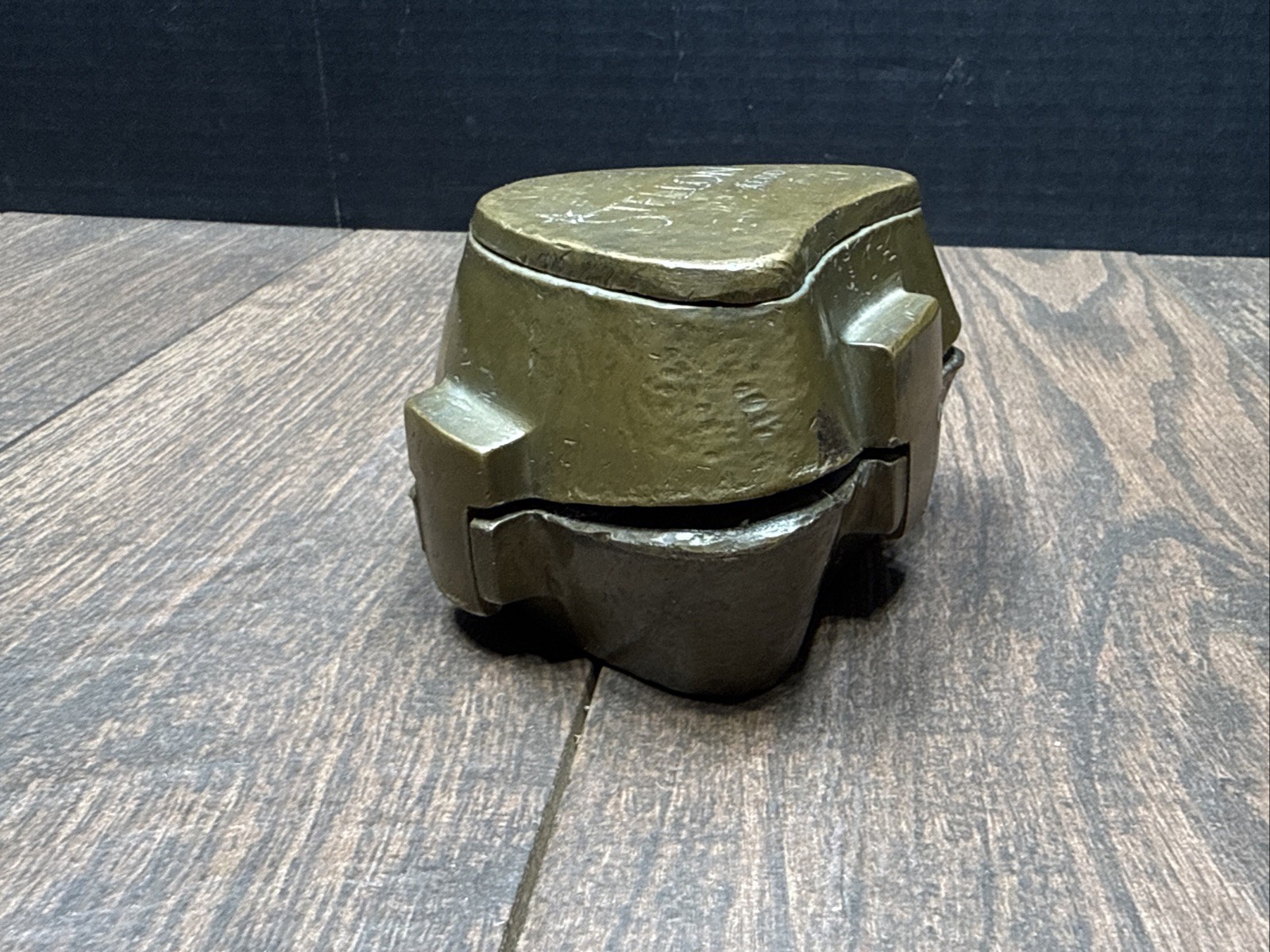 Vintage Brass Dental Mould by Stellon
