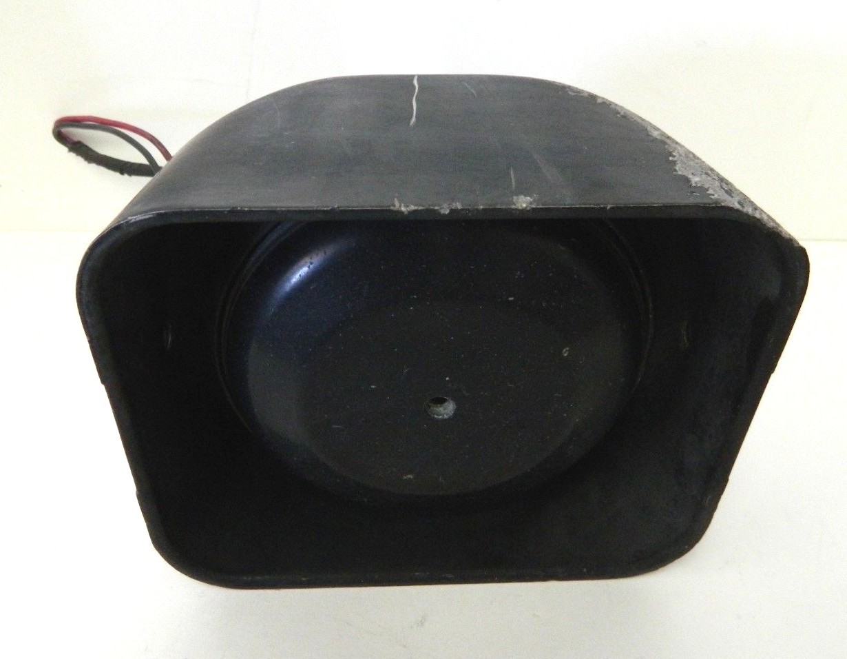 Cast Products Inc. Public Safety Equipment Motorcycle Siren Speaker SH4011