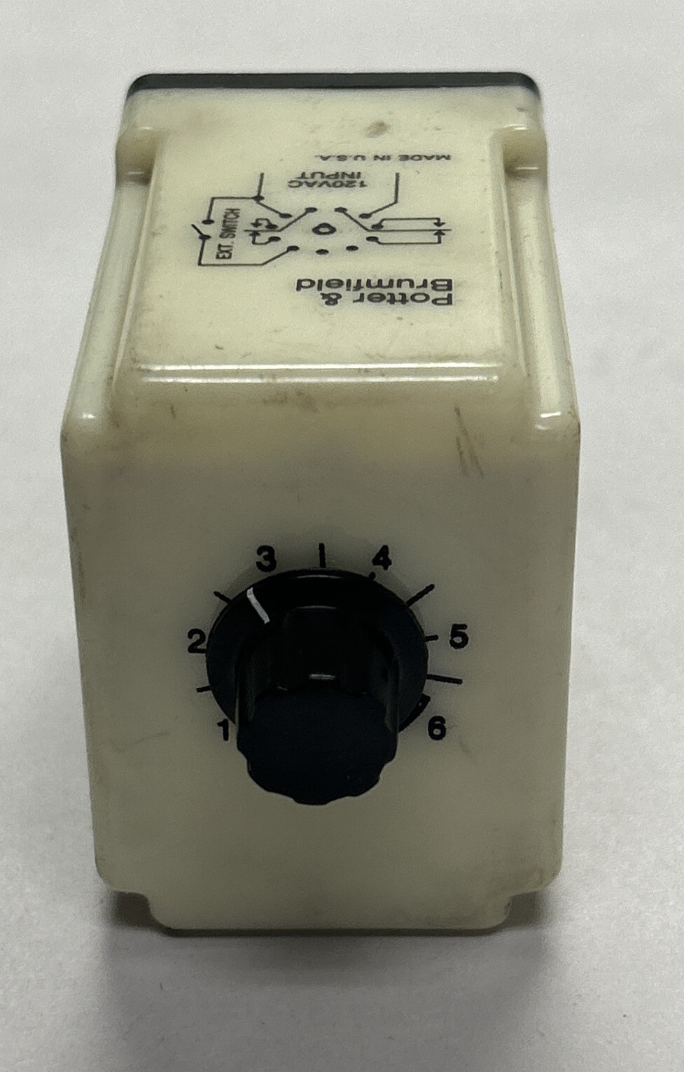 POTTER & BRUMFIELD,CB-1024B-78,TIME DELAY RELAY