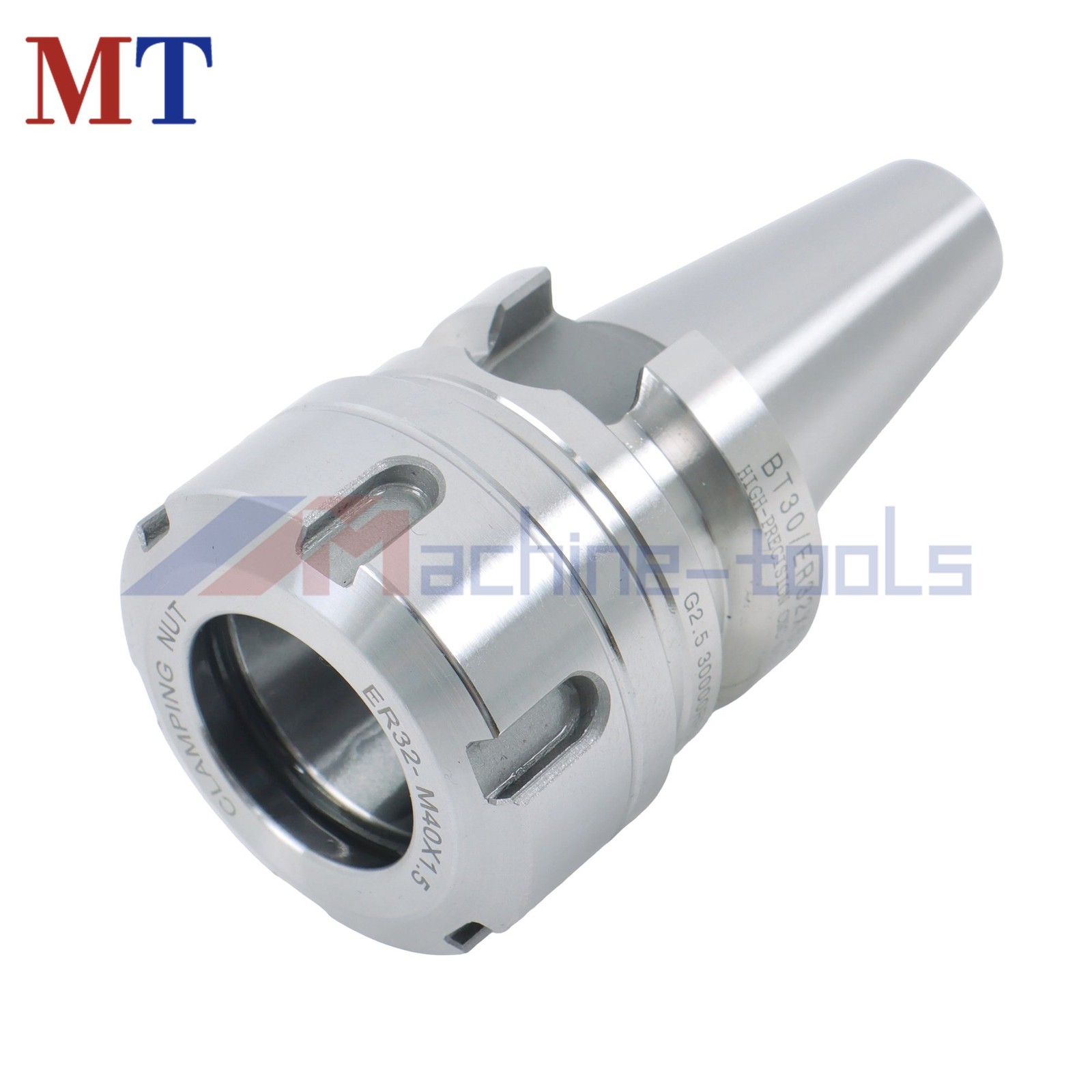 4 Pack High Speed BT30 ER32 Tool Holder 2.05 Inch 20000RPM G2.5 Precision