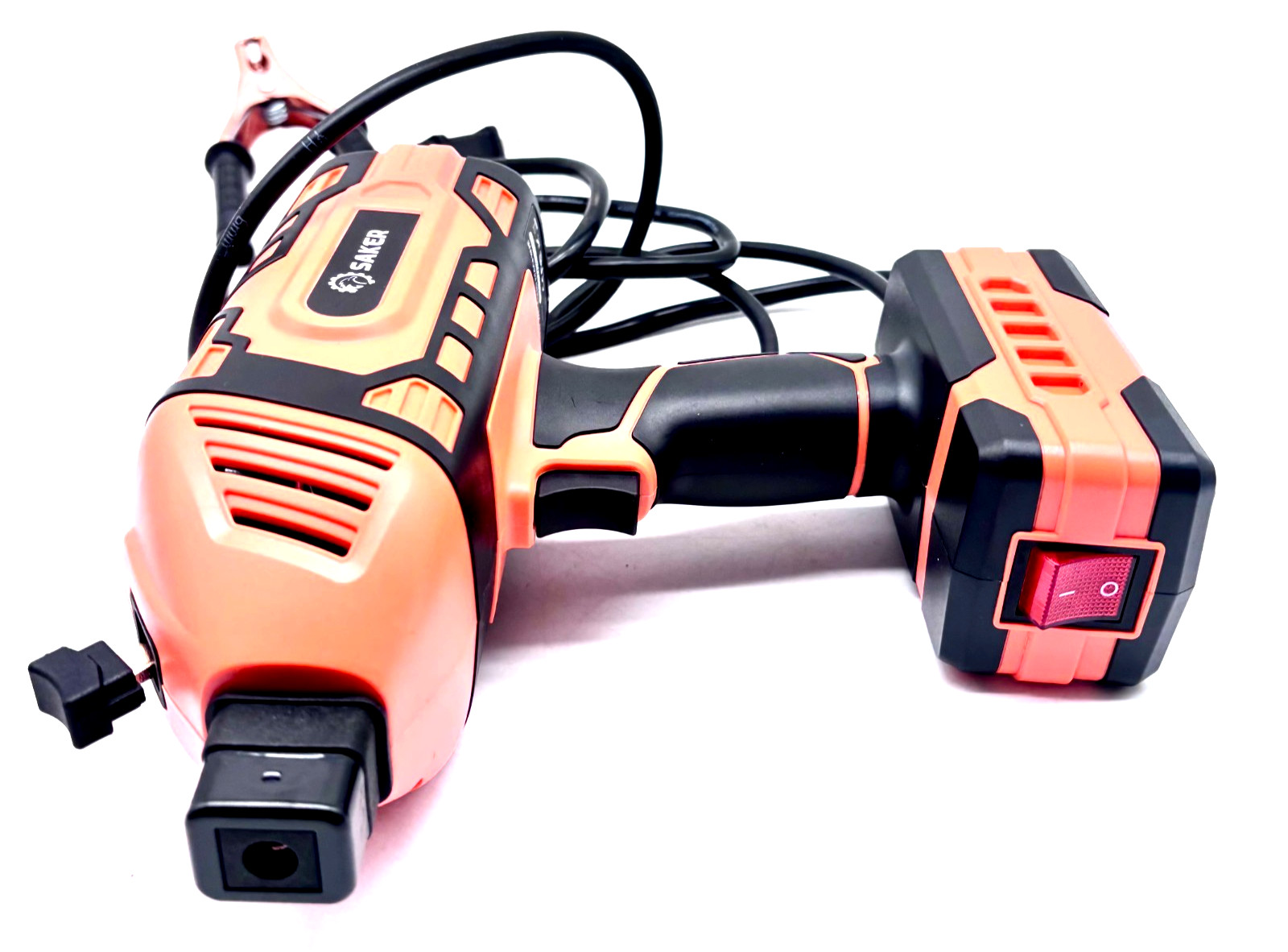 Saker SK-PWM110B Handheld Welding Machine 20-120A Orange