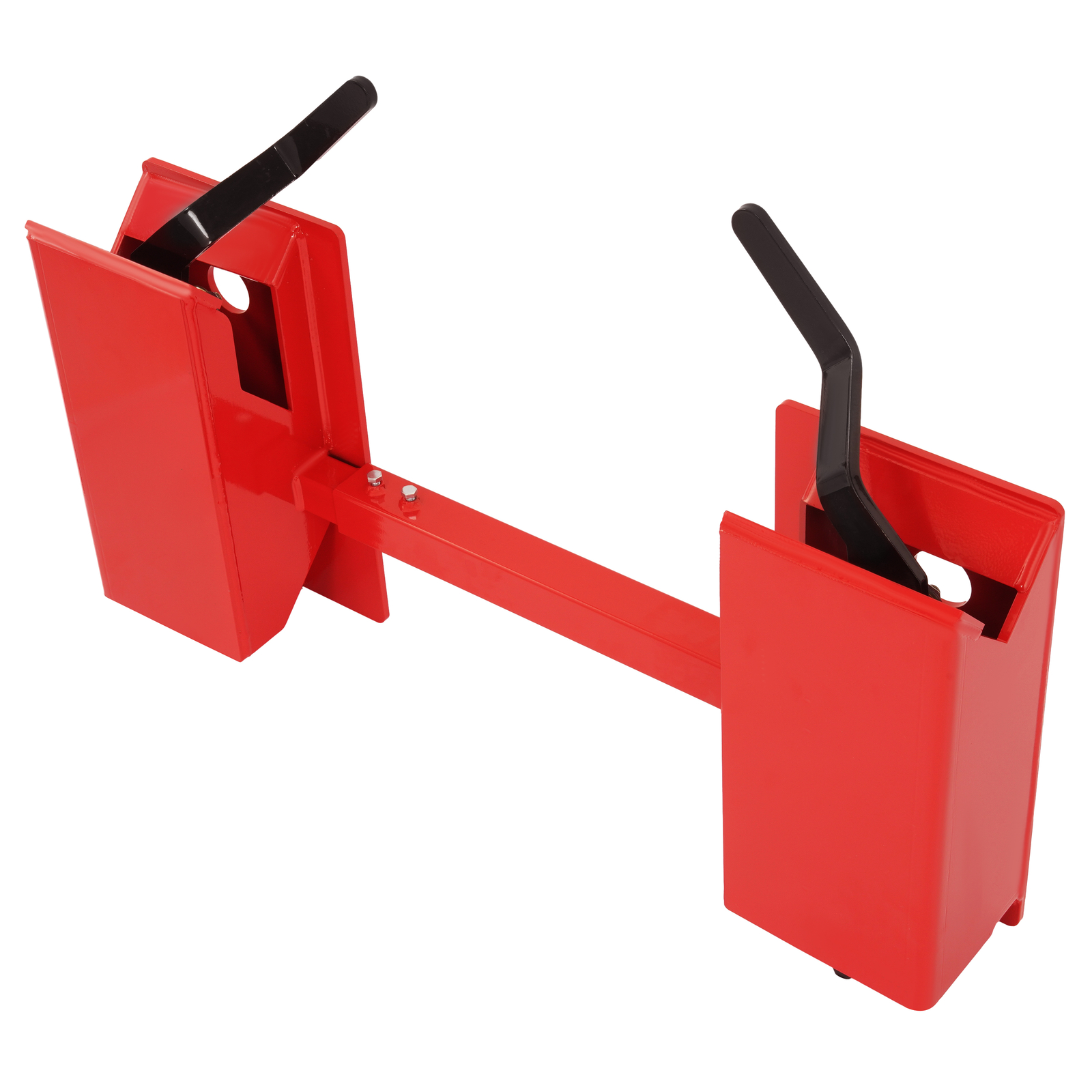 New Skid Steer Quick Attach Conversion Adapter W/ Adjustable Cross Brace 4000LBS