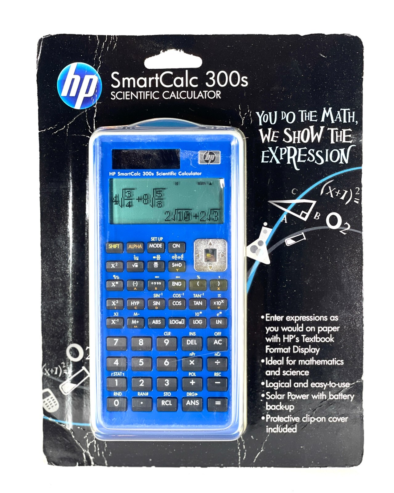 HP SmartCalc 300S Scientific Calculator