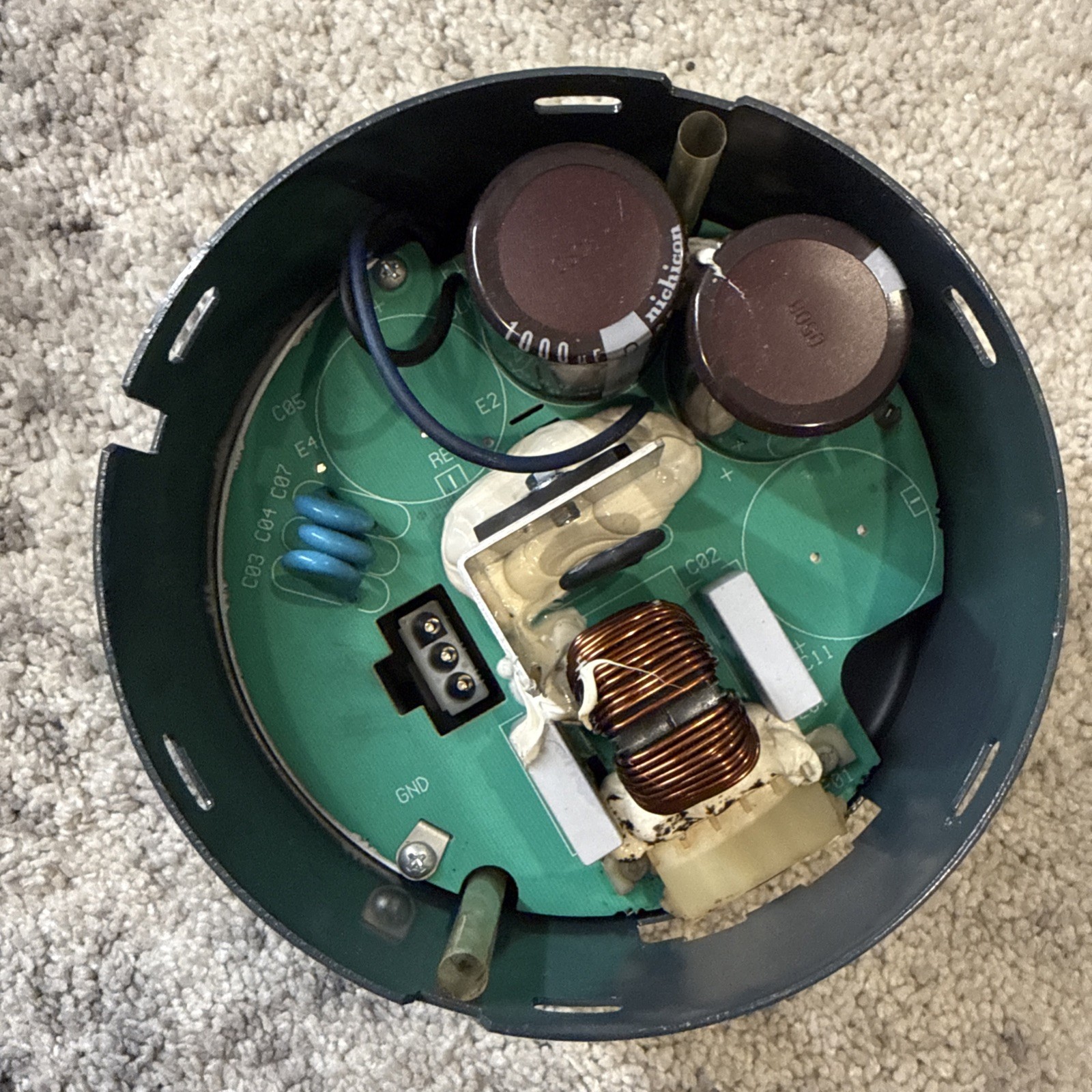 GE ECM 2.3 DG02