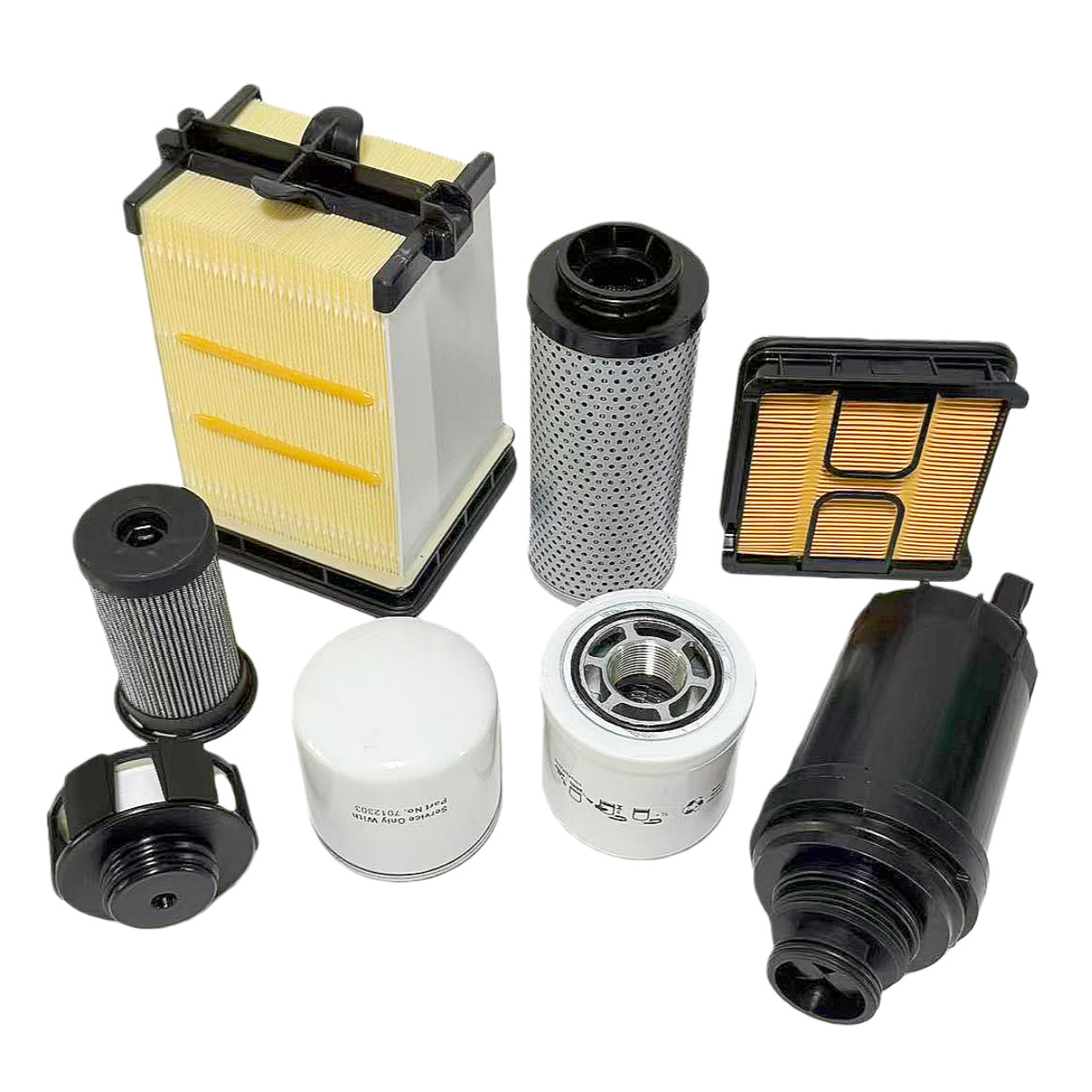 Filter Service Kit For Bobcat S450 S510 S530 S550 S570 S590 T450 T550 T590 T630