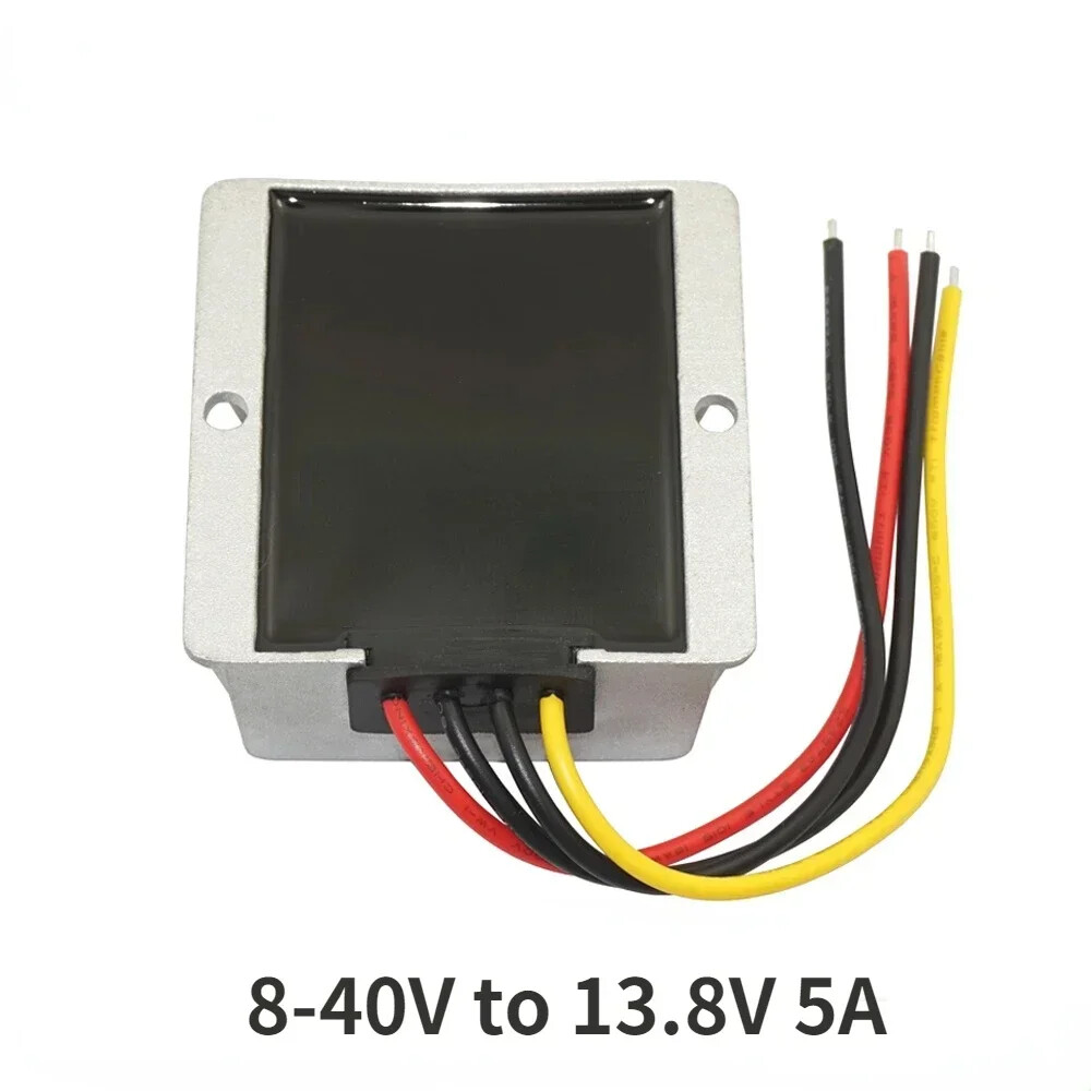 DC boost converter 8V – 40V to 13.8V/12V 25A Voltage Regulator Buck Step down/UP