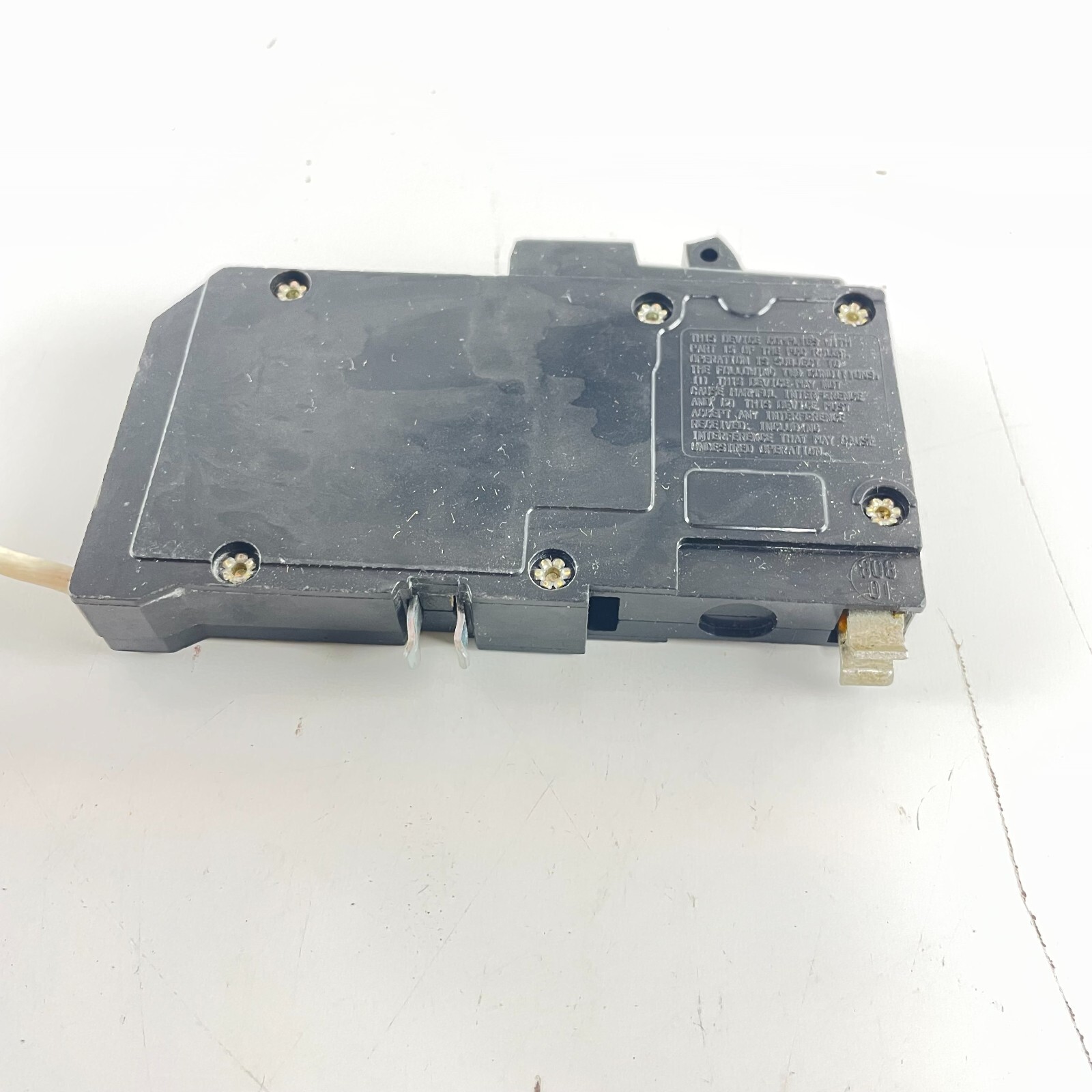 SQUARE D QO115AFI Plug In Arc Fault Interrupter Breaker QO 1 Pole 15A 120VAC