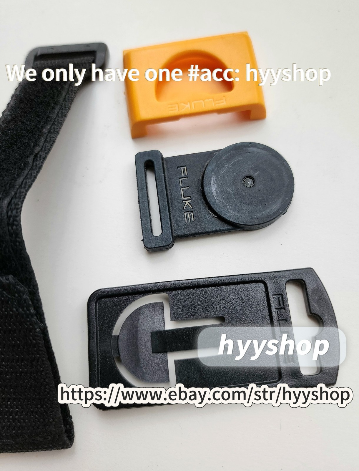 1PCS Fluke Tpak magnetic suspension strap four piece set,/hyy