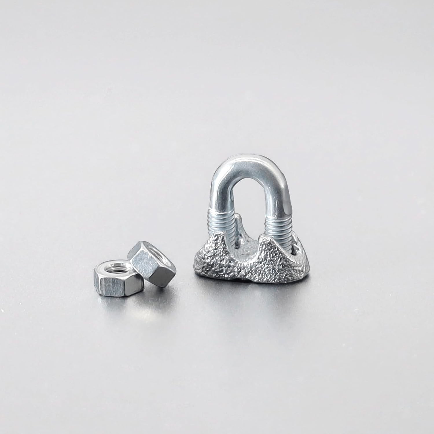 Clamp, 3 Pc or 20PCS 1/8 Inches M3 Cable Clamps, Zinc Plated Wire clamp