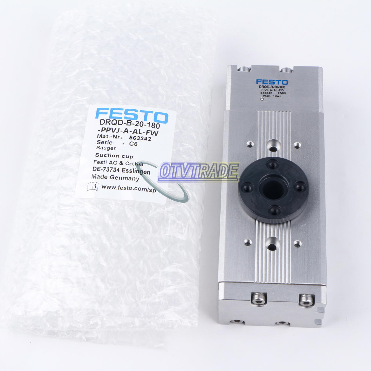 1PCS NEW FESTO DRQD-B-20-180-PPVJ-A-AL-FW 563342