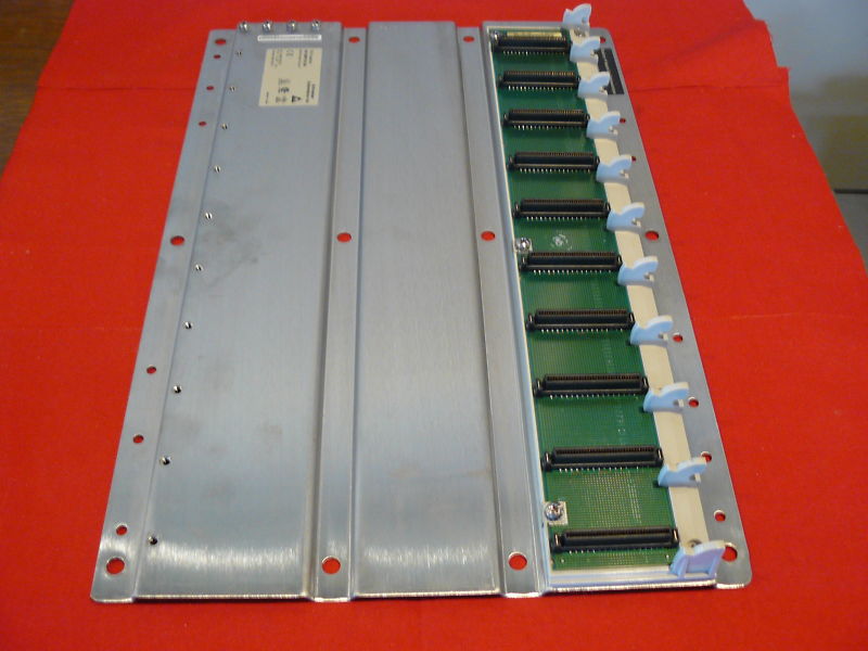 140XBP00600 Used Excellent Modicon 6 Slot Backplane 140-XBP-006-00