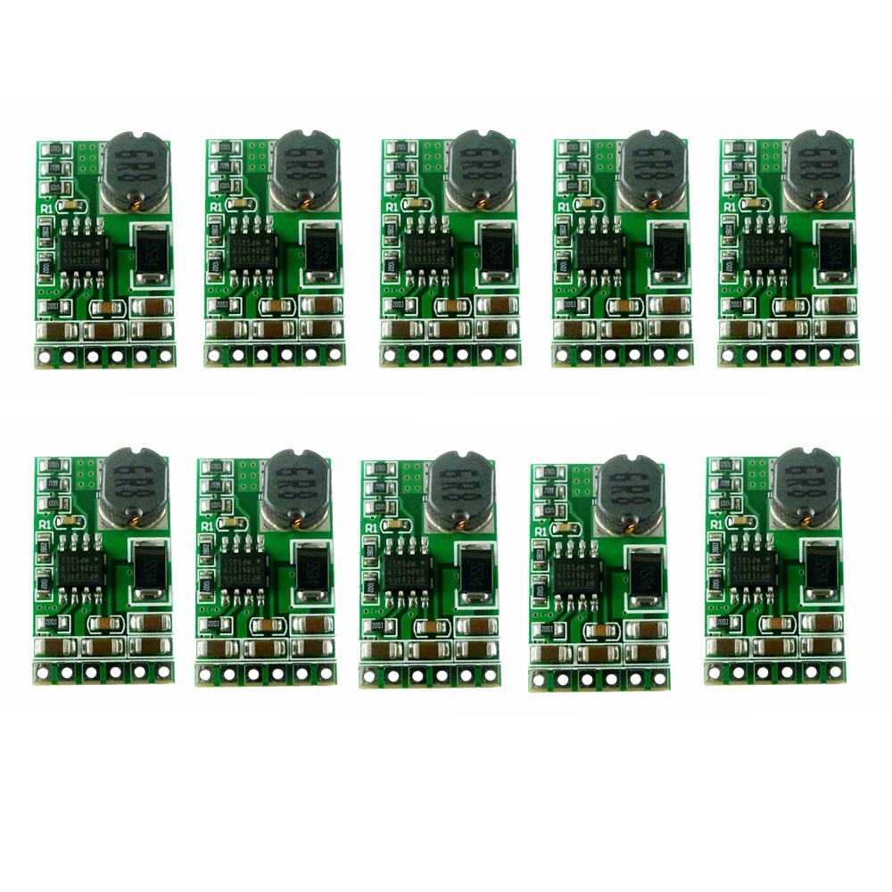 10 PCS 3.5A DC-DCBuck Voltage Regulator 4.5V-27V to 3V 3.3V 3.7V 5V 6V 7.5V 9V 1