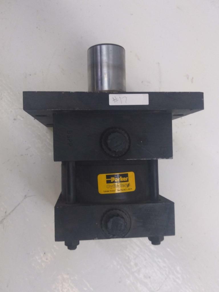 Parker Hydraulic Cylinder 04.00JB3LLR330.394 850PSI 4″Bore 0.394″Stroke 1.75″Rod