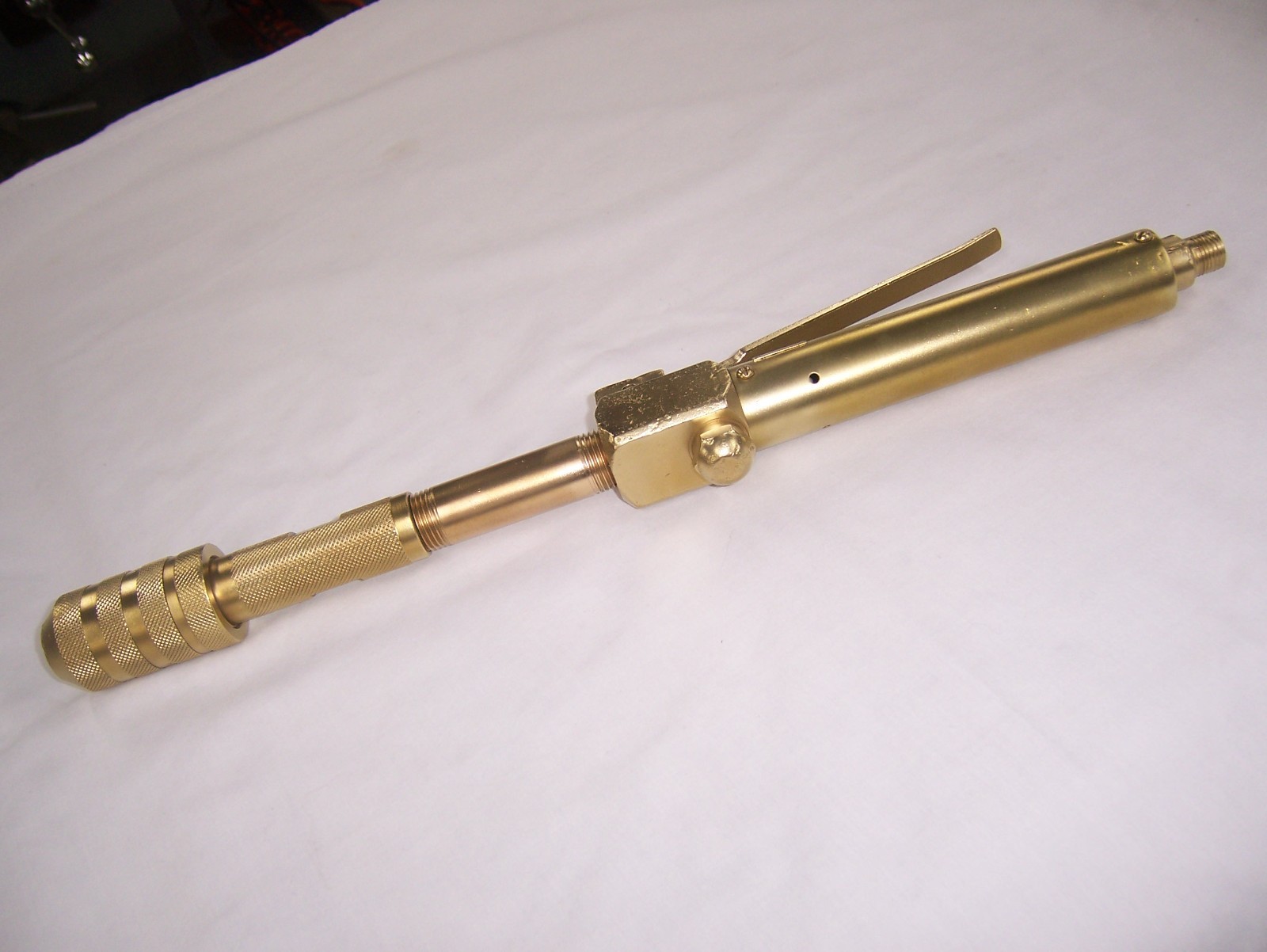 Airco Oxygen Lance Burning Bar Cutting Torch Valve