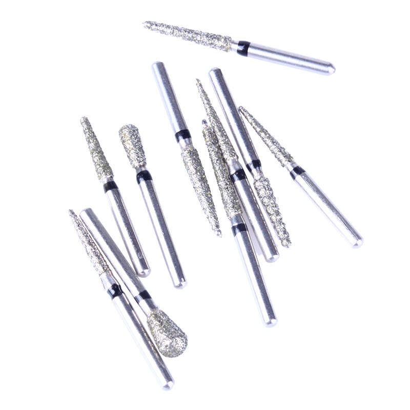 Dental Diamond Burs Composite Polishing /Endo Access Bur Open Preparing Pulp Bur