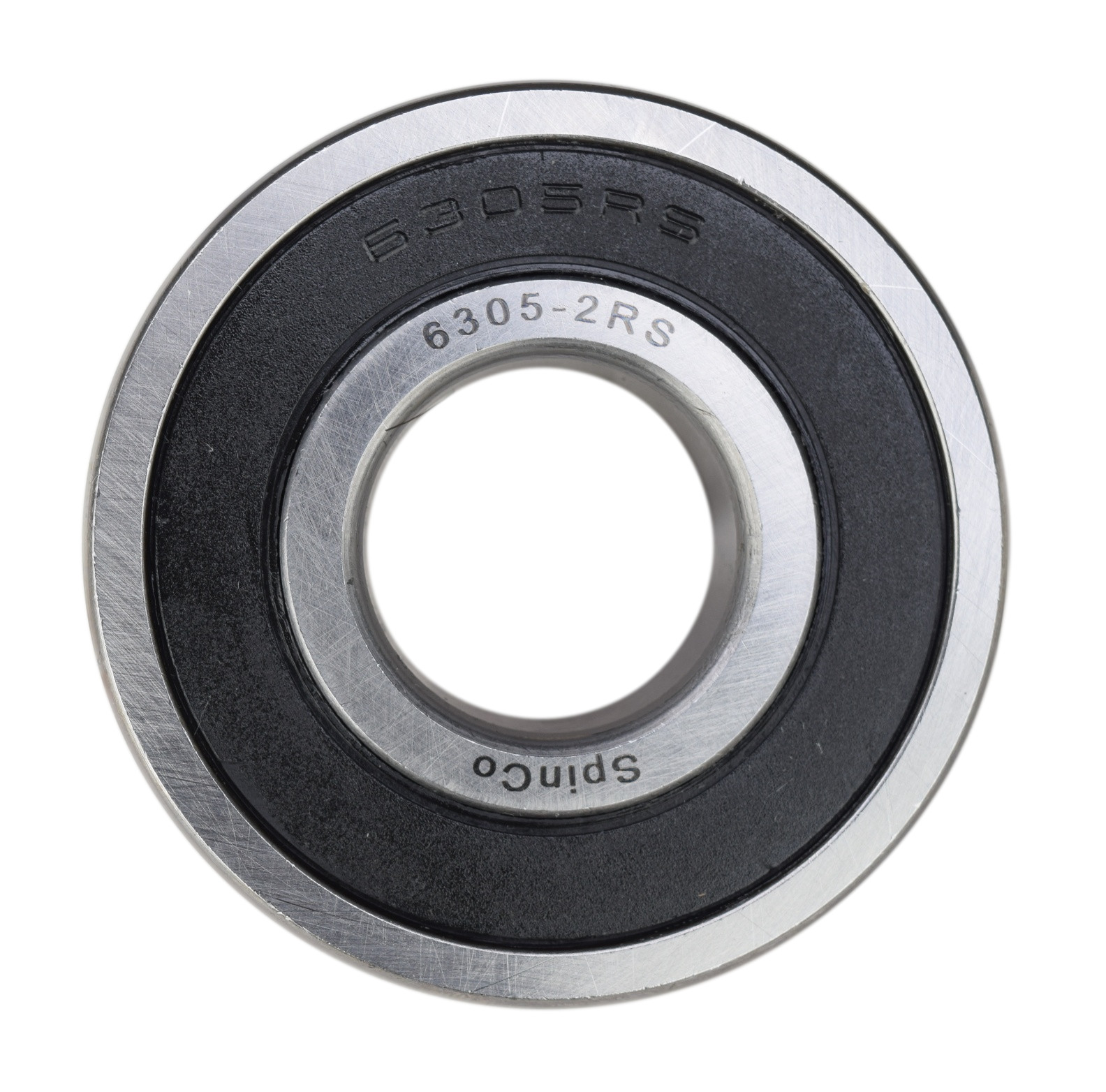 (6 Pack) 6305-2RS, 6305LLU, 305PP Sealed Radial Ball Bearing 25X62X17 SpinCo