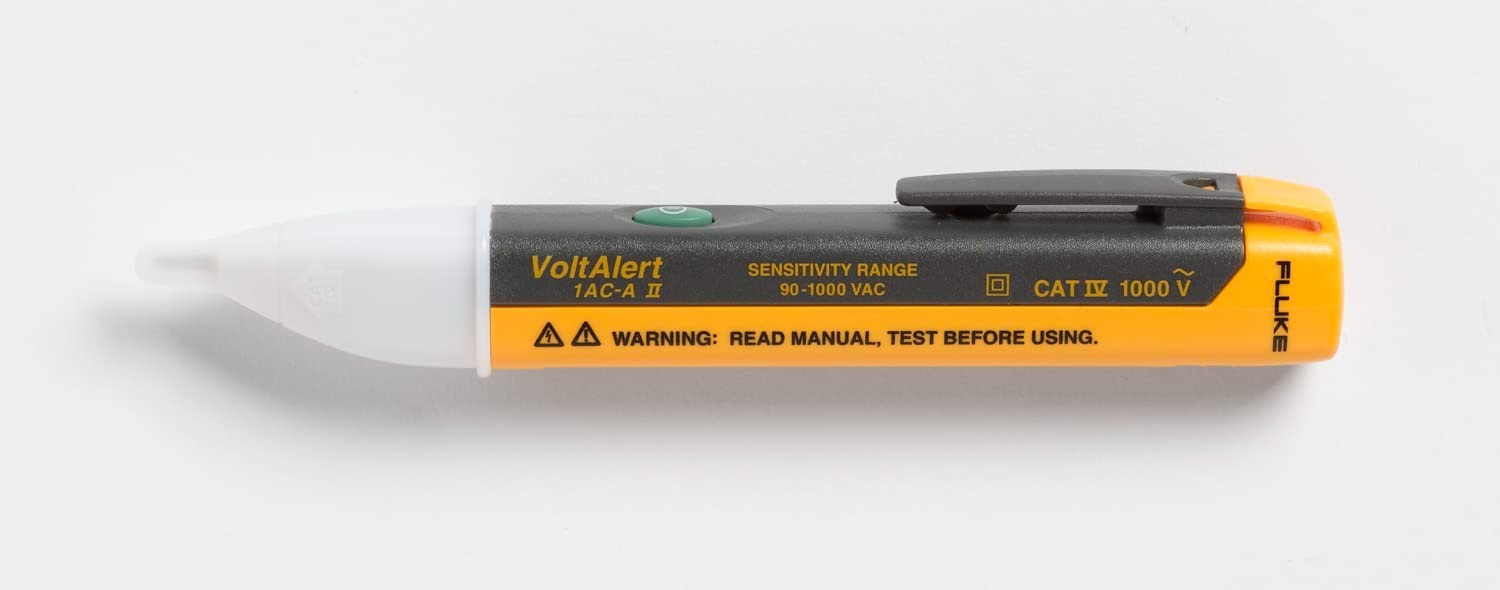 New Fluke 1AC II VoltAlert w/ Sound Non-Contact Voltage Tester Pen