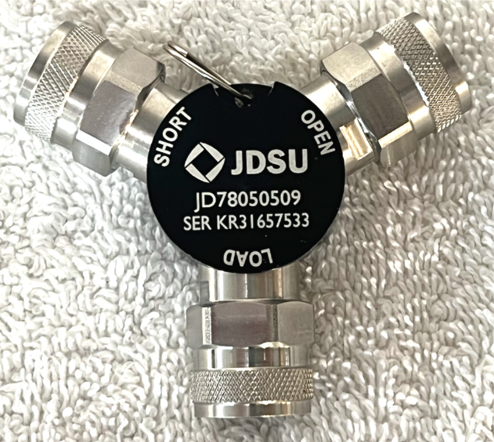 JDSU OSLN Y-Calibration Kit, N(m), DC to 6 GHz, 50 Ω, JD78050509, Cal kit