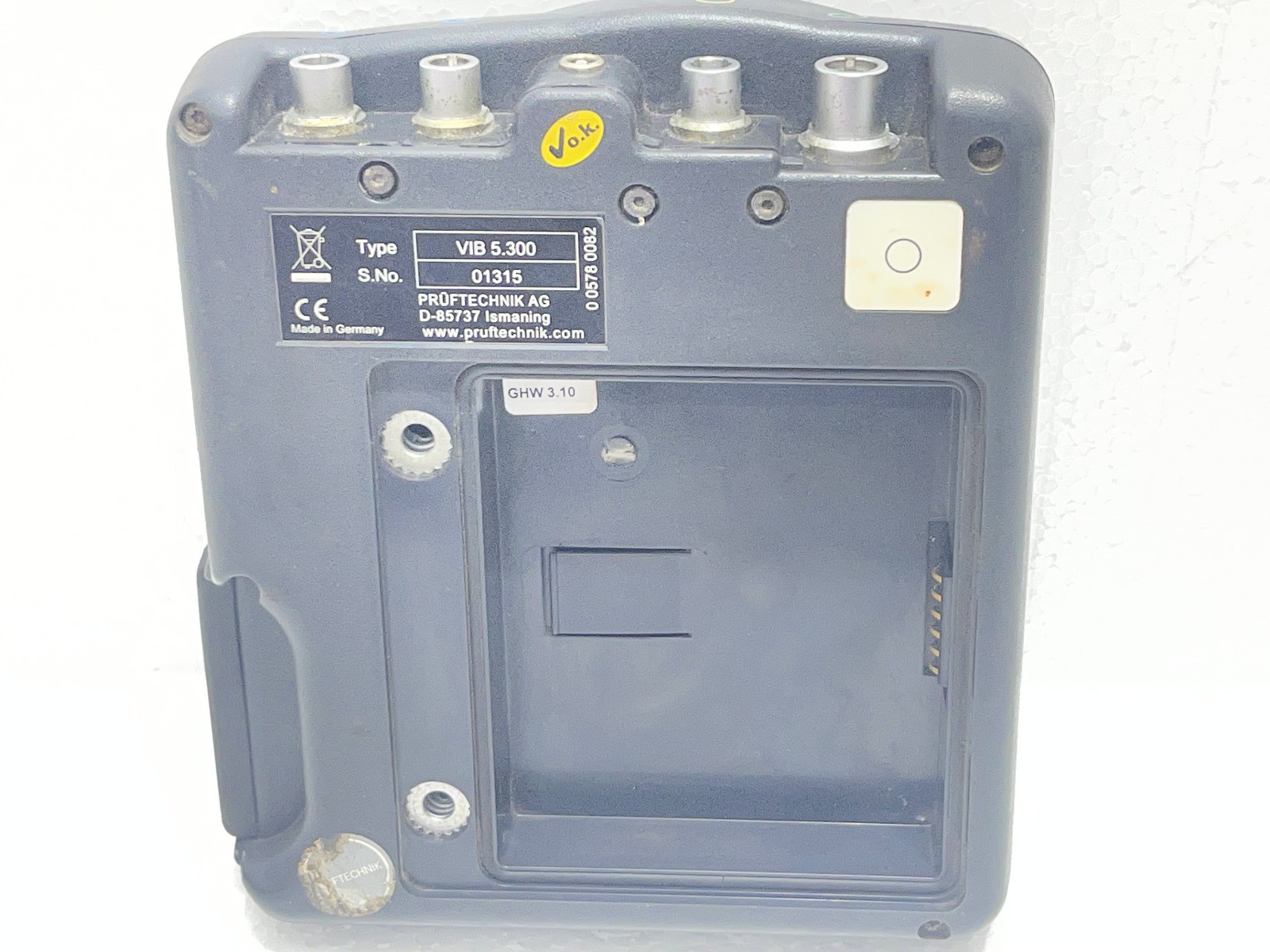 Pruftechnik VibXpert VIB 5.300 Vibration Analysis