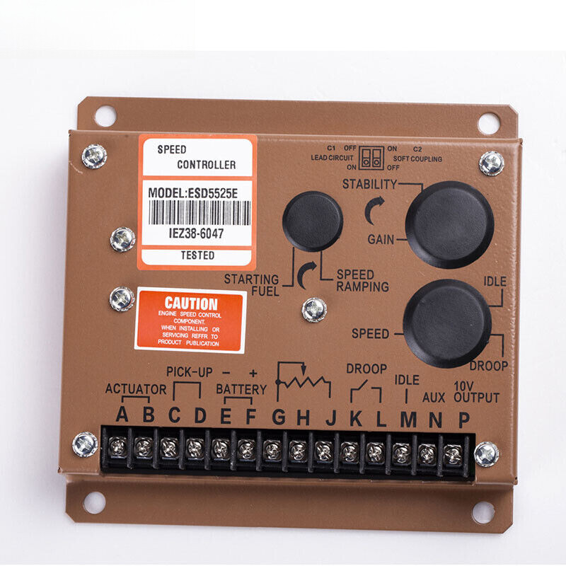 ESD5525E Engine Speed Control Unit Governor Controller compatible Generator
