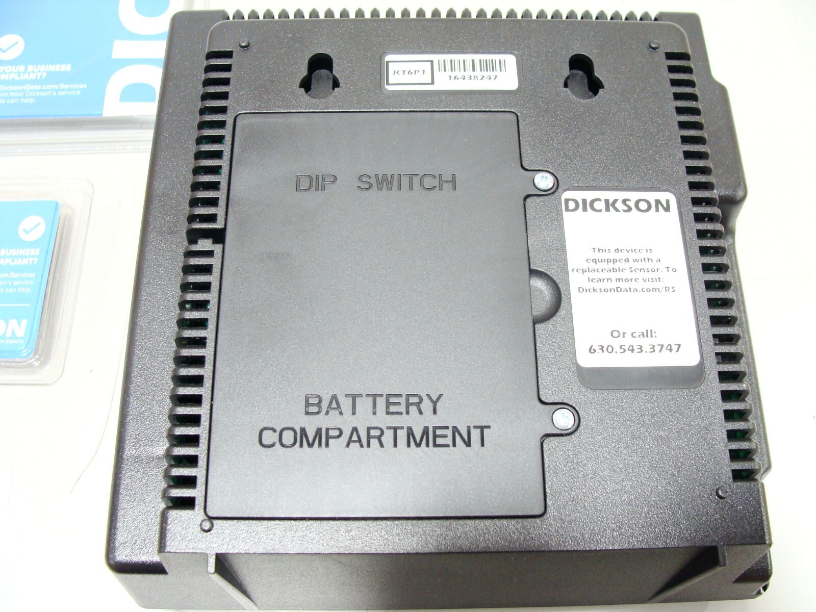 NEW Dickson KT6P1 6″ Temperature Chart Recorder 24 Hour 7 Days + R400 C657 P222