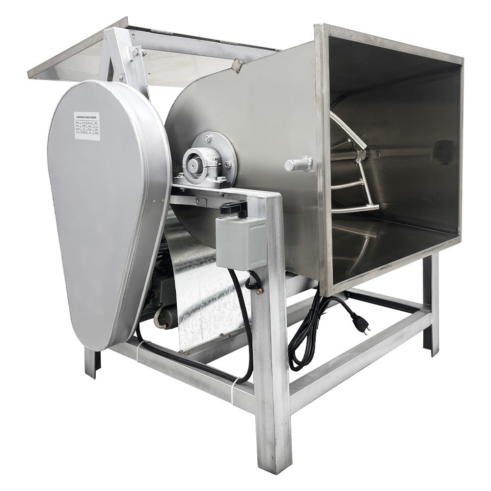 1 PC 50KG/110 lbs Commercial Electric Dough Mixer Mixing Machine 110V