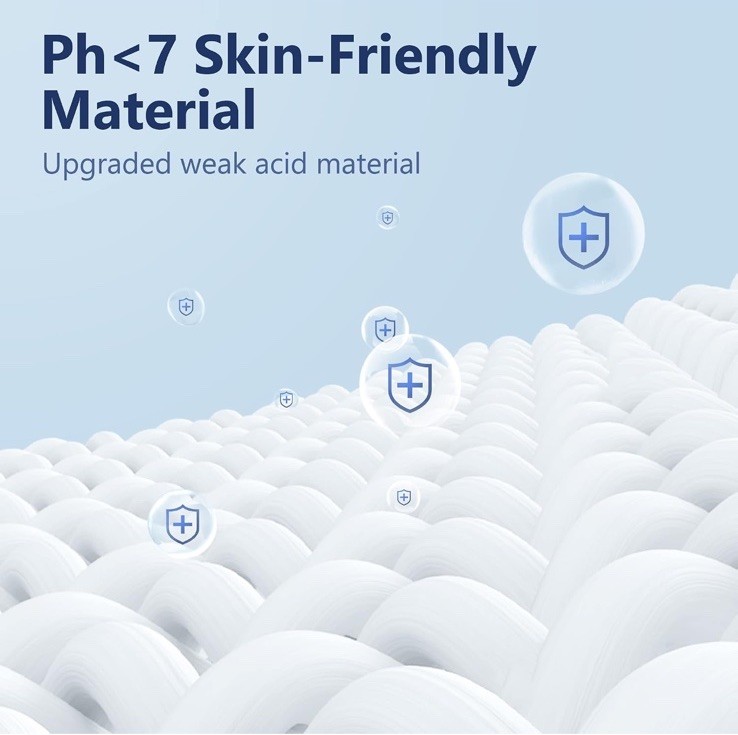 FUNIGHT KN95 Foldable Face Masks 50 Pack Non-Medical Black GB 2626-2019