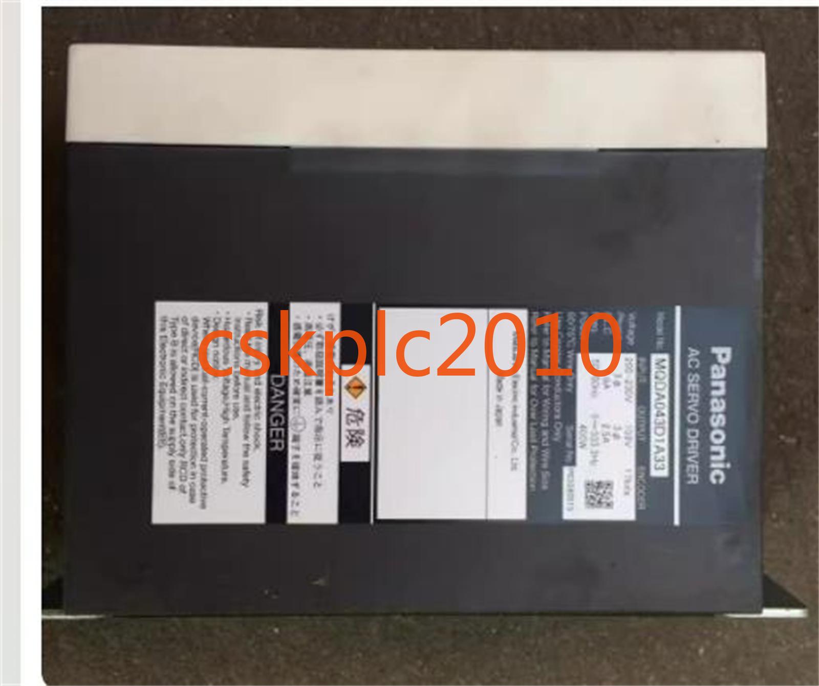 1PCS Panasonic servo drive MQDA043D1A33 in good condition