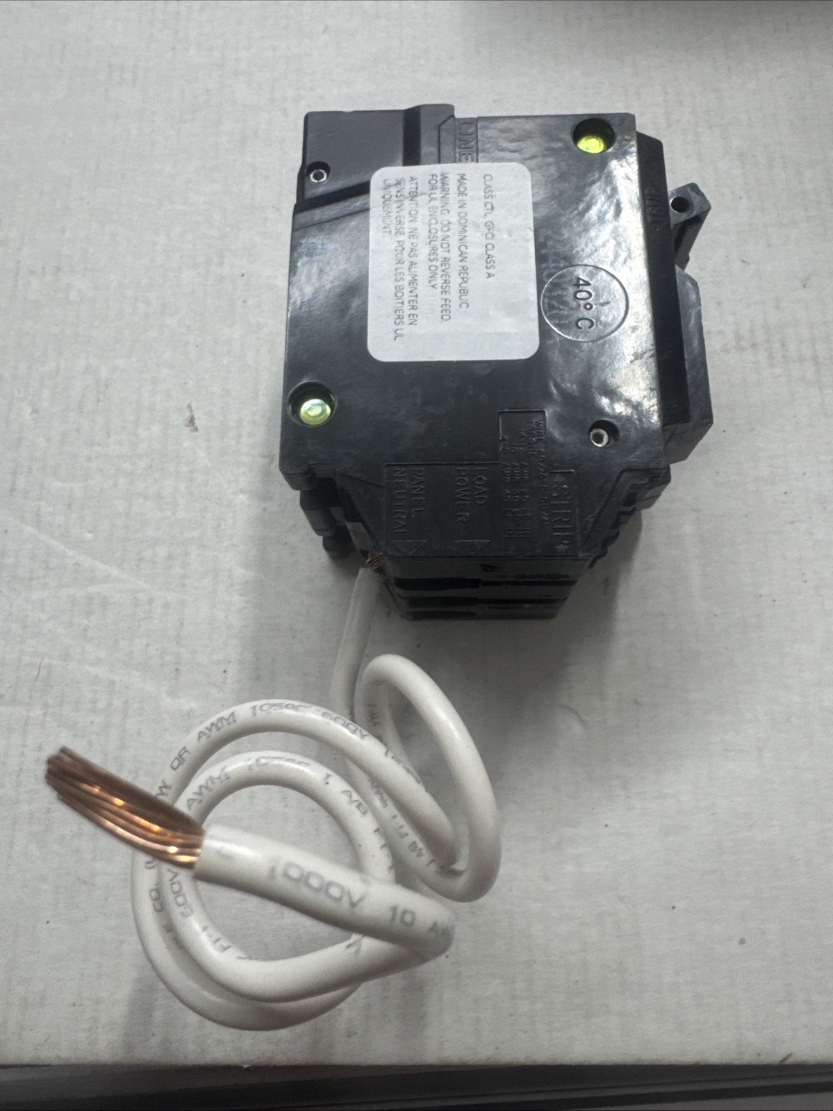 GE Ground Fault Circuit Interrupter 50A 120/240 VAC THQL2150GFT2P