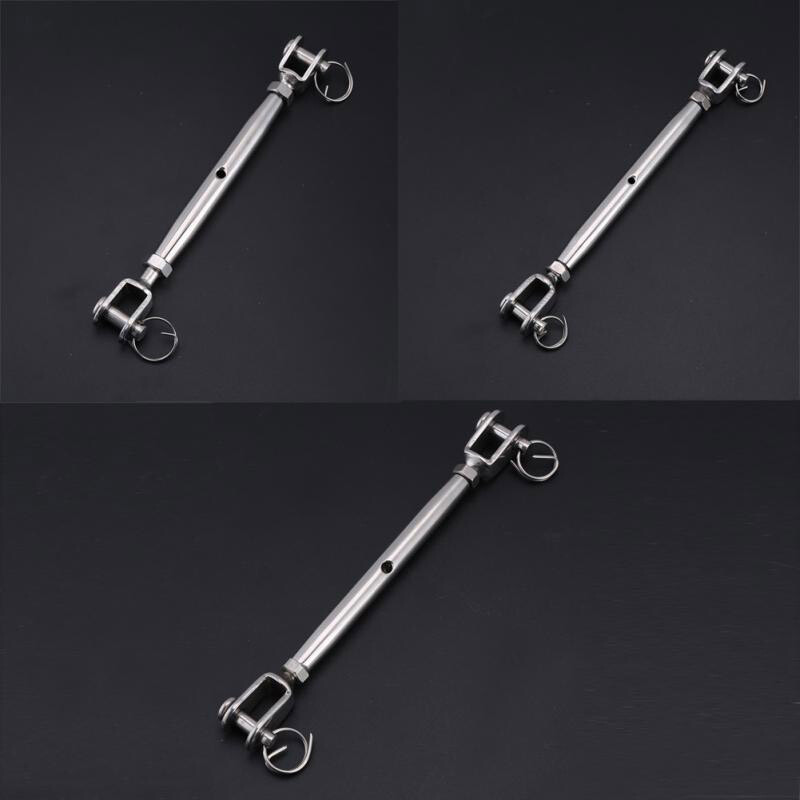 Steel A4 Marine-Grade (304) Sailing Boat Rigging Turnbuckle Stainless