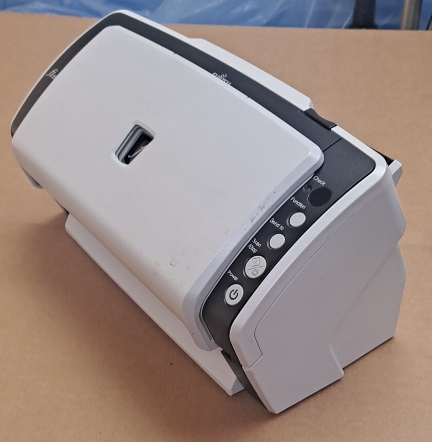 Fujitsu fi-6130Z Scanner. PN: PA03630 PARTS ONLY includes AC Adapter