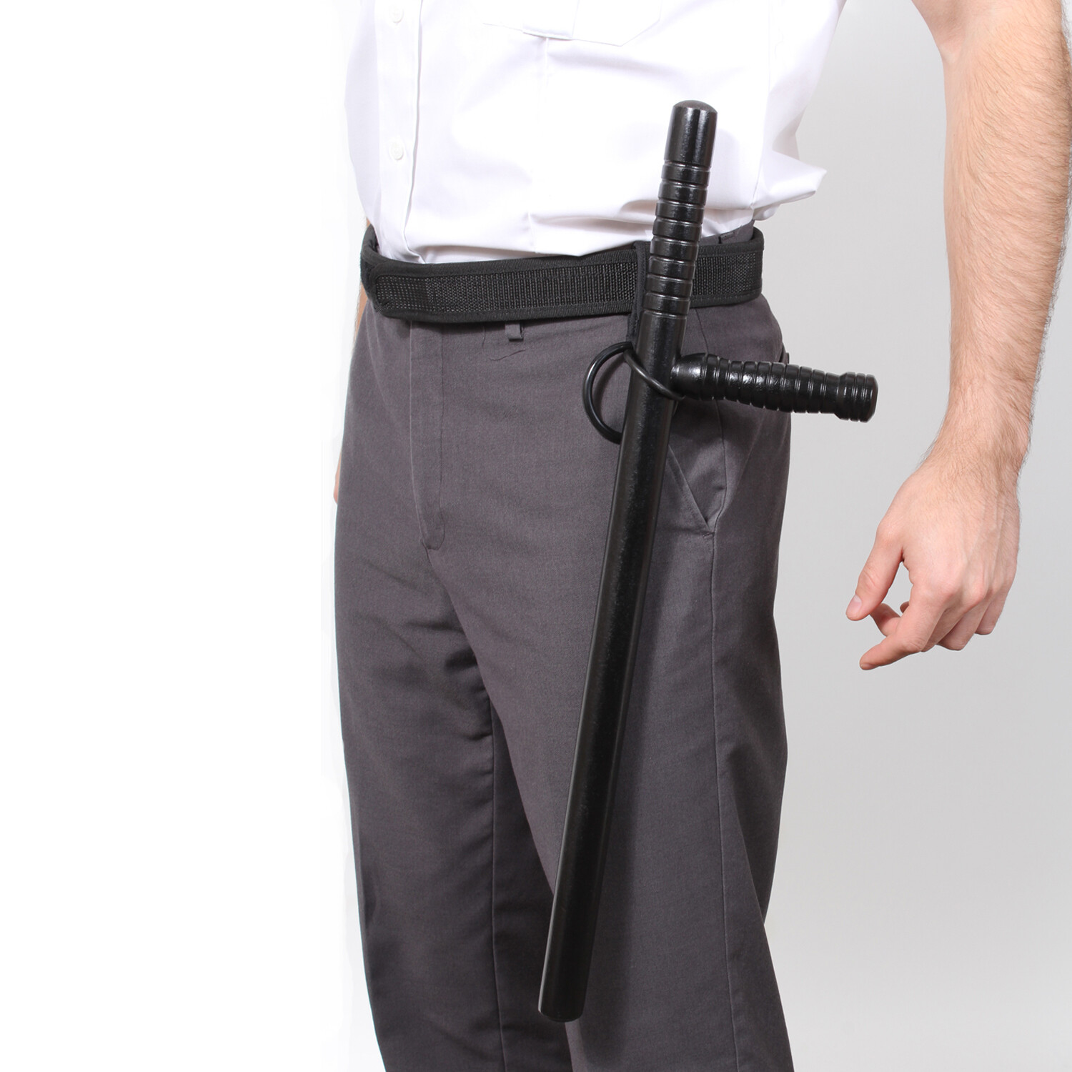 Two Ring Item & Flashlight Holder – Fits Duty Belts Up To 2.25 Inches Wide