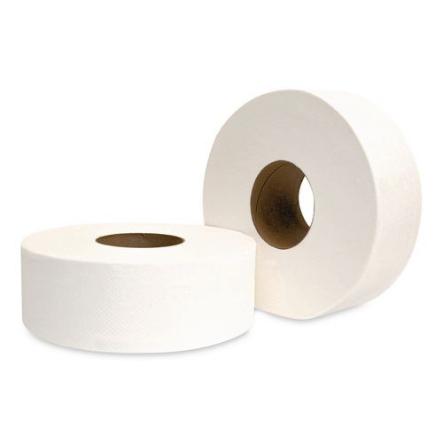 GEN JRT Jumbo Roll Bath Tissue 2 Ply 1000 ft White 12 Roll Case