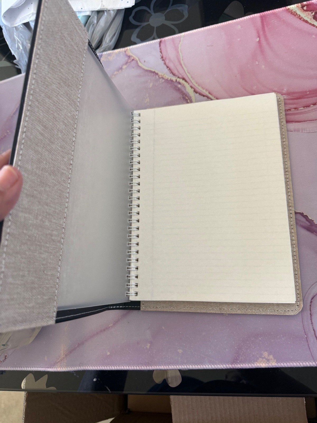 Graphic Image Black Refillable Journal 813227