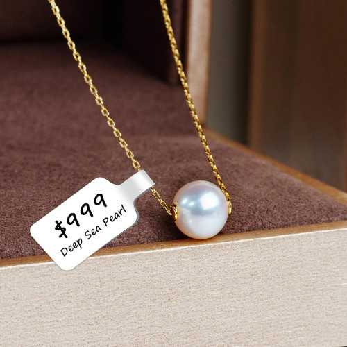 500Pcs Jewelry Tags Roll Price Identify Jewelry Price Tags Stickers Labels Ring