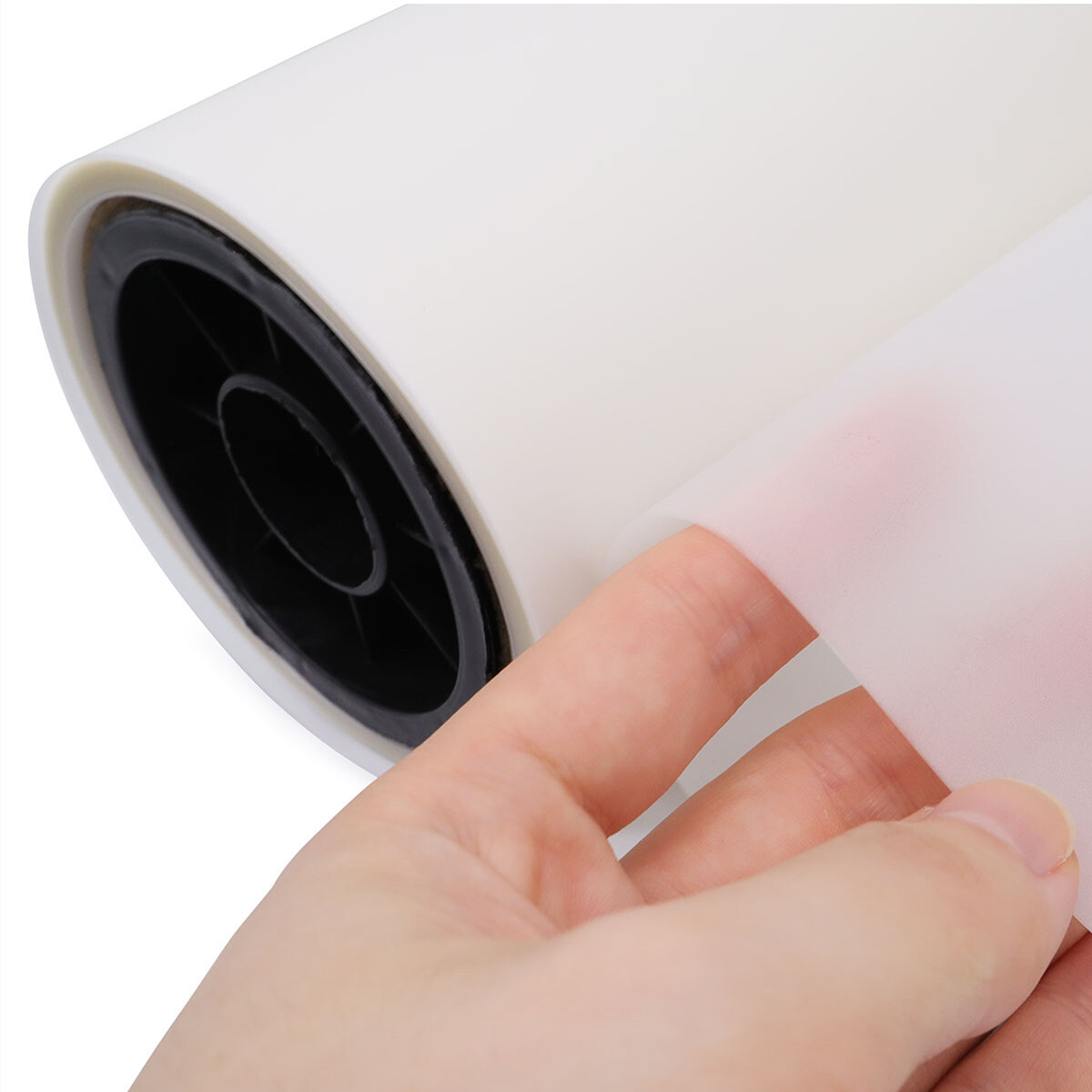 US Stock 13» x 328′ PET DTF Transfer Film Premium Roll Warm Peel Double Sided