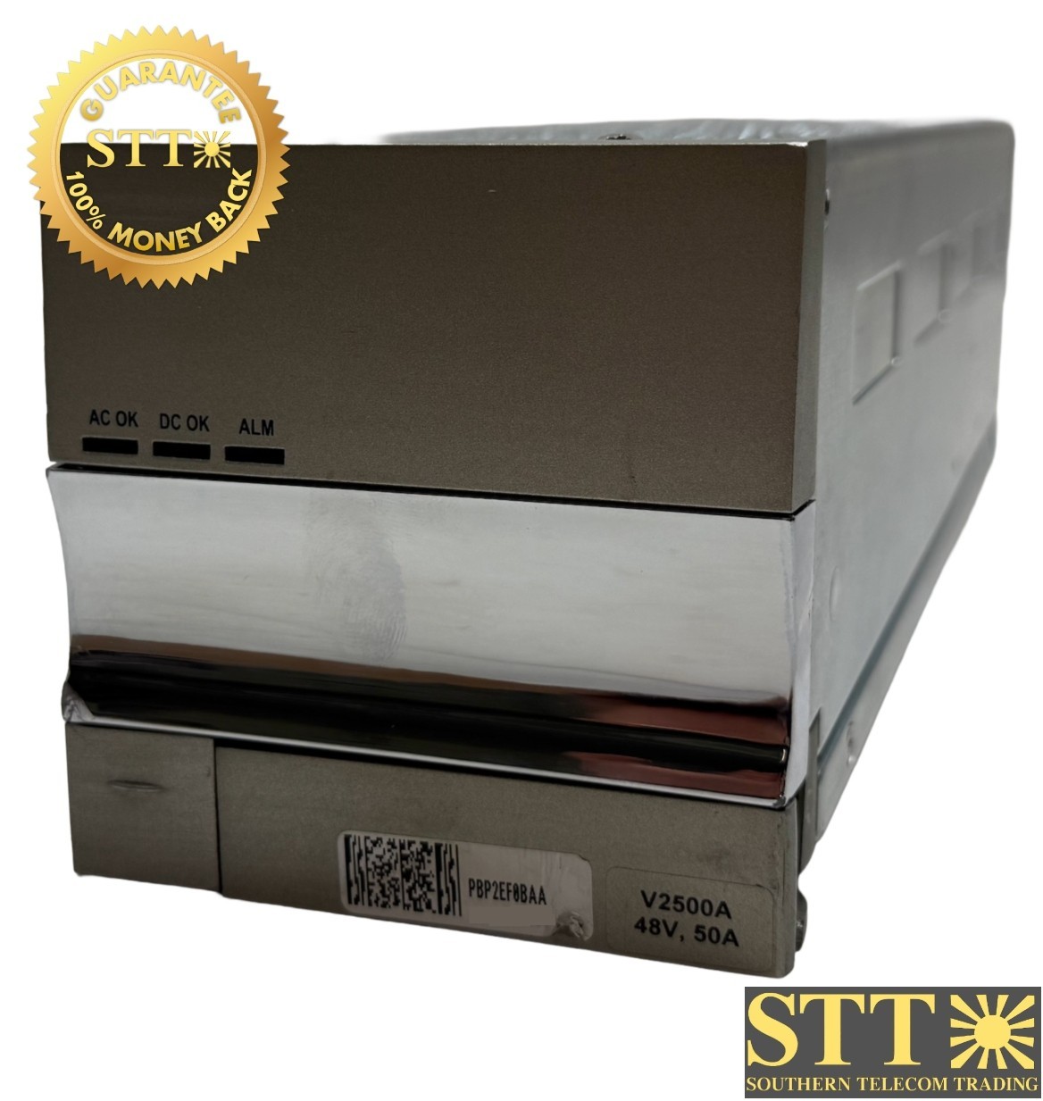 V2500A-VC ELTEK-VALERE 2500W 50 AMPS 48VDC RECTIFIER PBP2EF0BAA