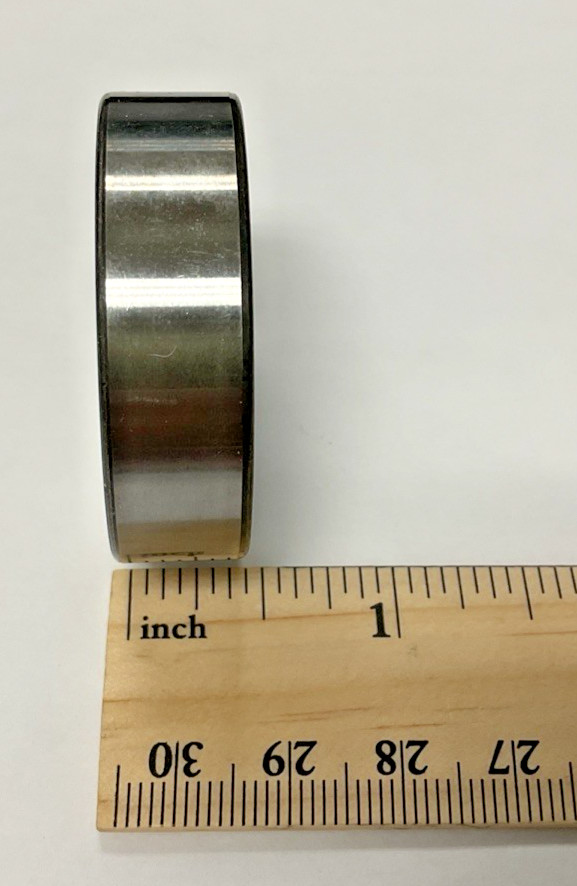 NEW, TIMKEN/FAFNIR 9104PP Z5 FS50000 RUBBER SEAL DEEP GROVE BEARING, FREE SHIP