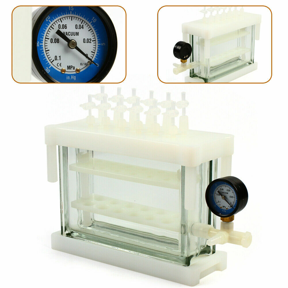 A complete set of 12 position SPE Manifold system, Vacuum SPE manifold e