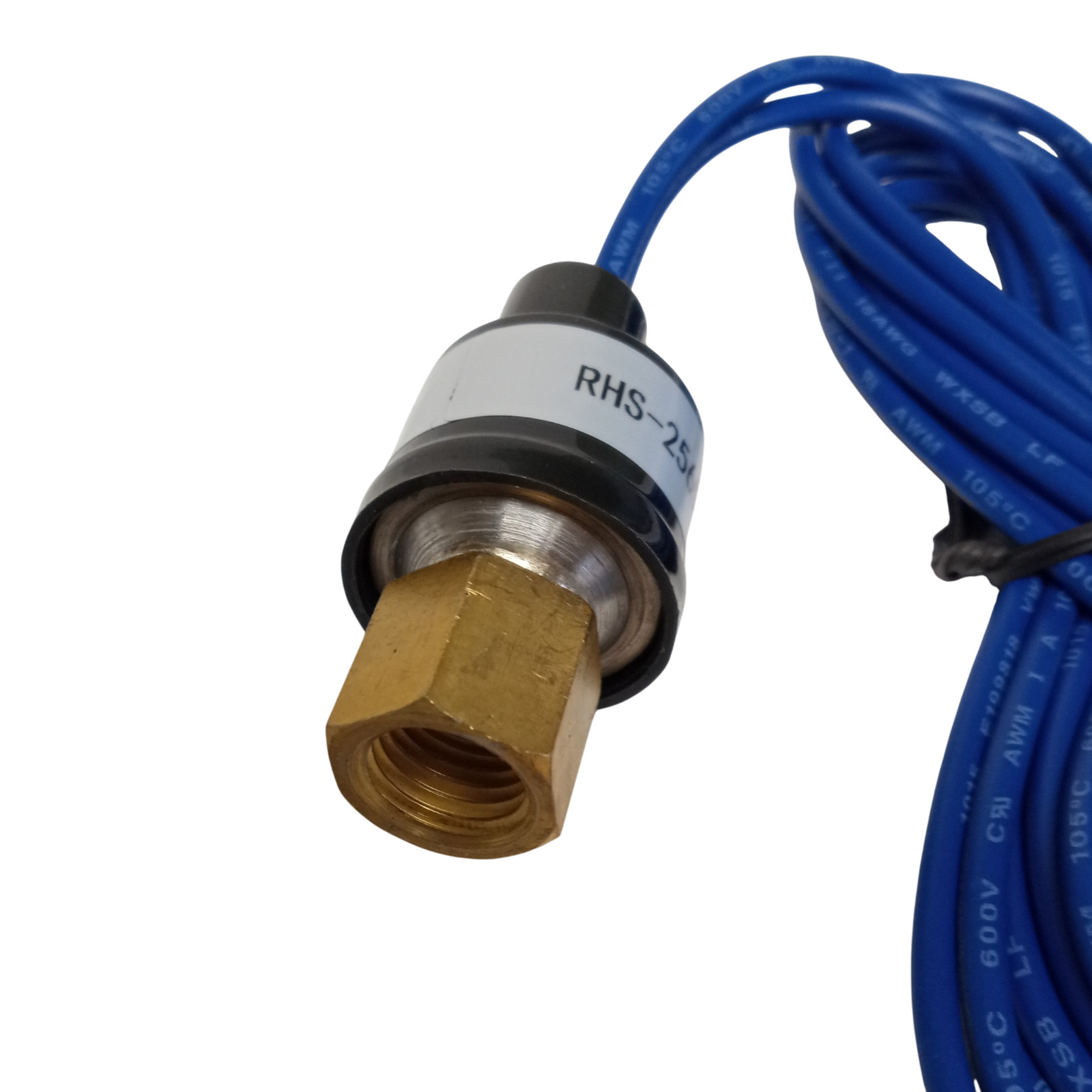 Ranco RHS-2565 Low Pressure Switch Open: 25 Close: 65 PSI HVAC Refrigeration