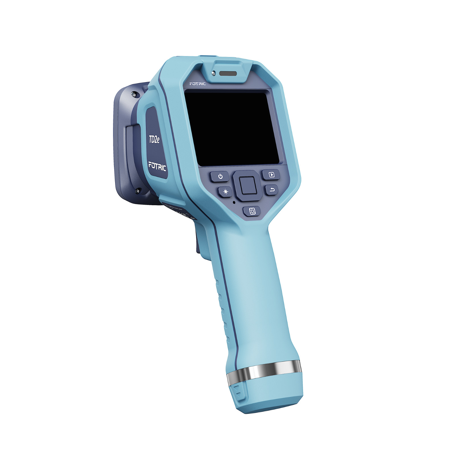 FOTRIC 32GB TD2e Kit Acoustic Imaging Camera W/ Extra Batter Gas Leak Detector