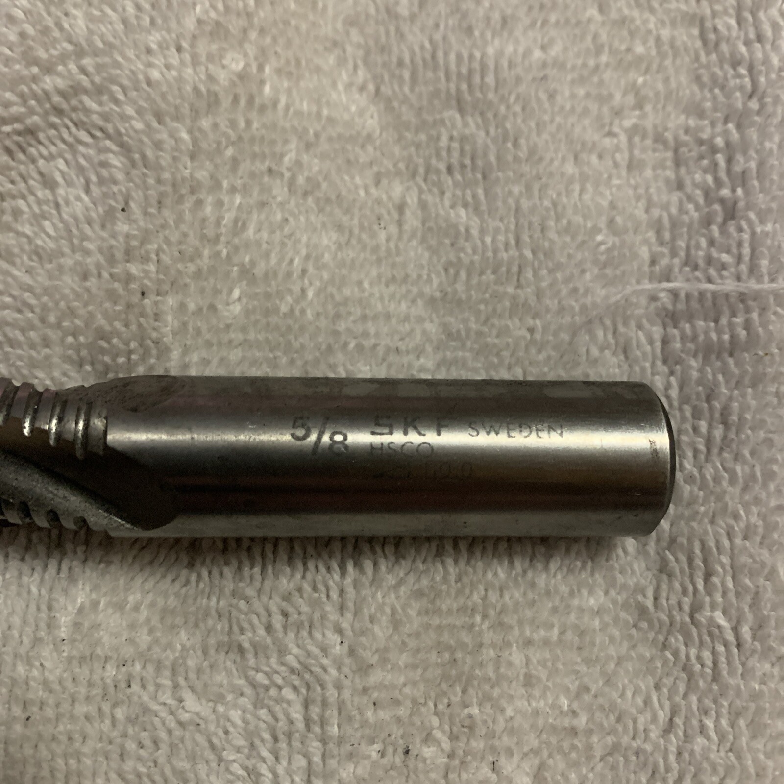SKF 5/8″ Hsco 110.0 Roughing Endmill